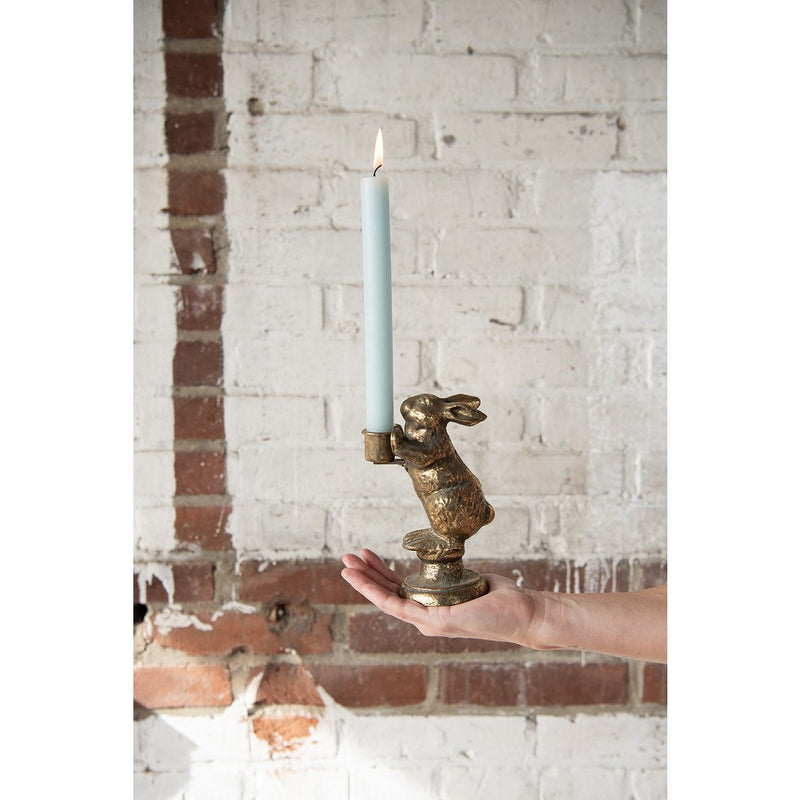 Candlestick Rabbit 10x7x16 cm