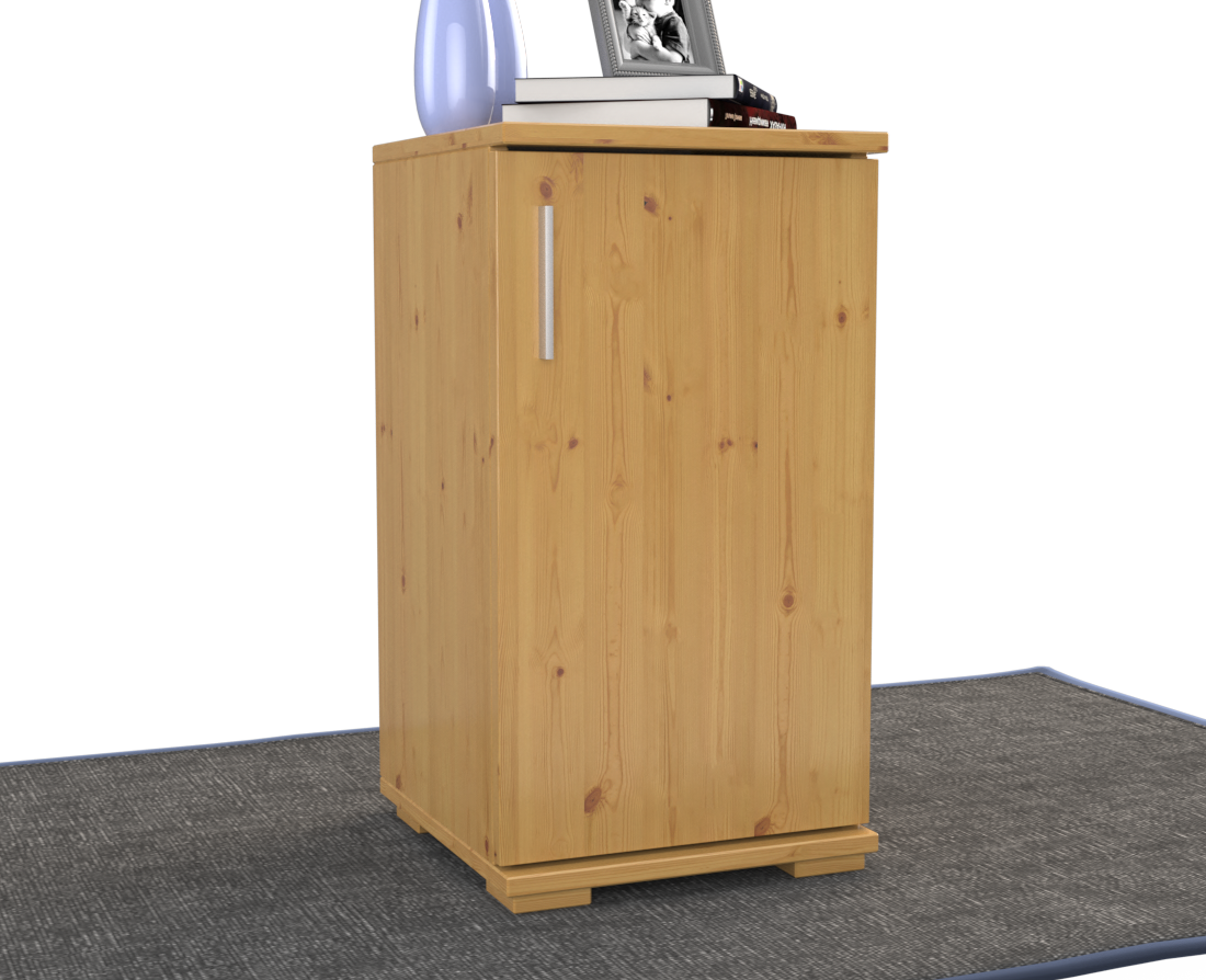 SALE Nobis Kommode Sideboard | Anrichte | 1-Türig | 74cm hoch | 100% Bio Kiefer Massivholz (Kopie)