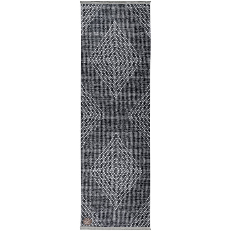 Sehrazat EFE COLLECTION - Modern en antibacterieel tapijt in Scandi-stijl serie Efe 1010 Antraciet