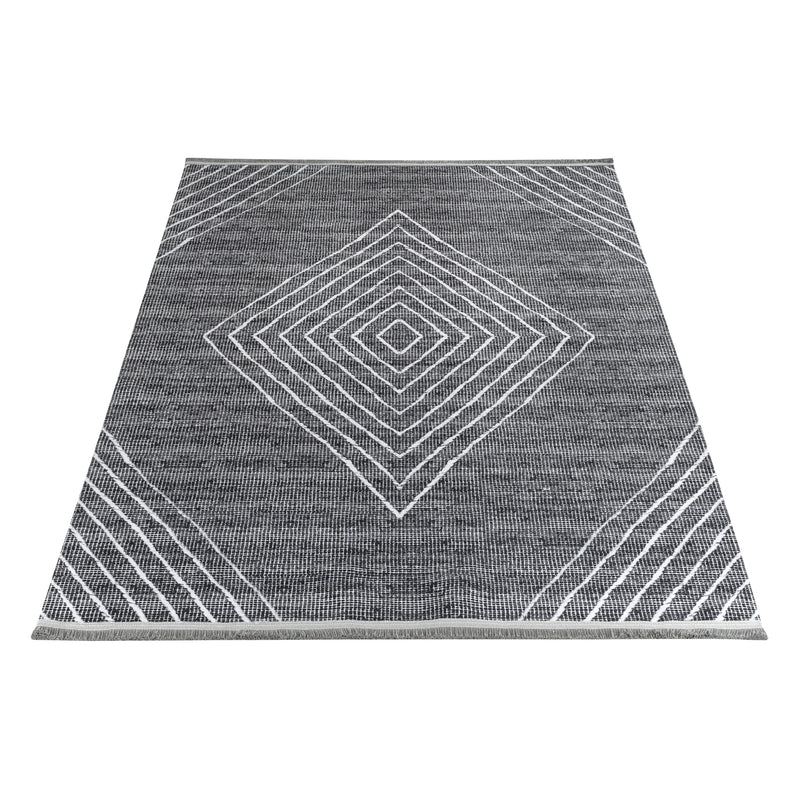 Sehrazat EFE COLLECTION - Modern en antibacterieel tapijt in Scandi-stijl serie Efe 1010 Antraciet