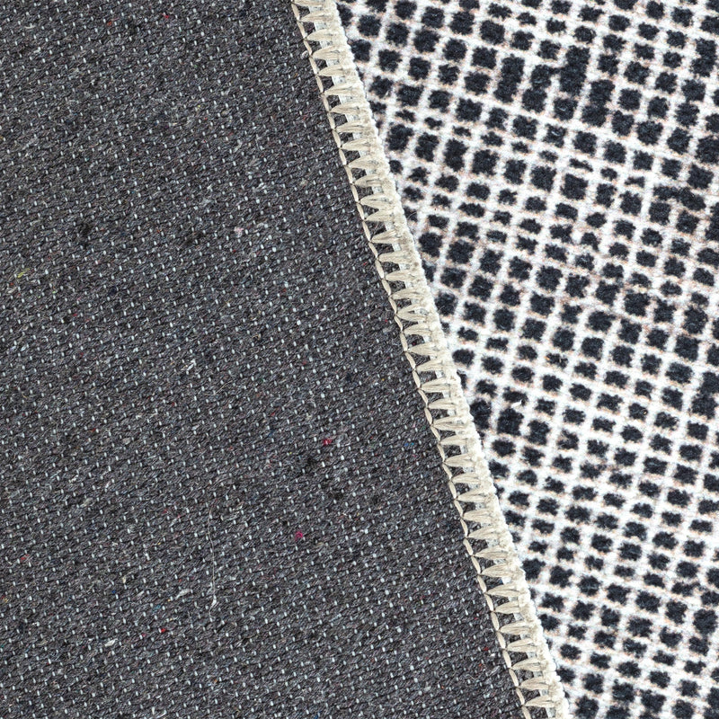 Sehrazat EFE COLLECTION - Modern en antibacterieel tapijt in Scandi-stijl serie Efe 1010 Antraciet
