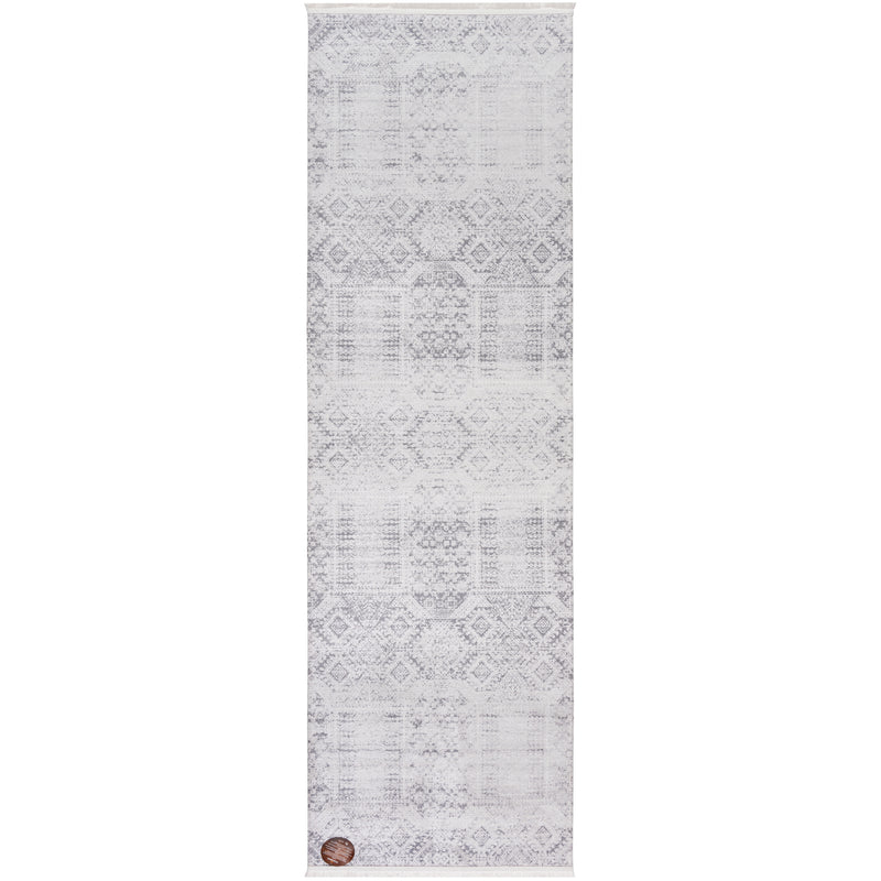 Sehrazat EFE COLLECTION - Modern en antibacterieel tapijt in Scandi-stijl serie Efe 1015 Grijs