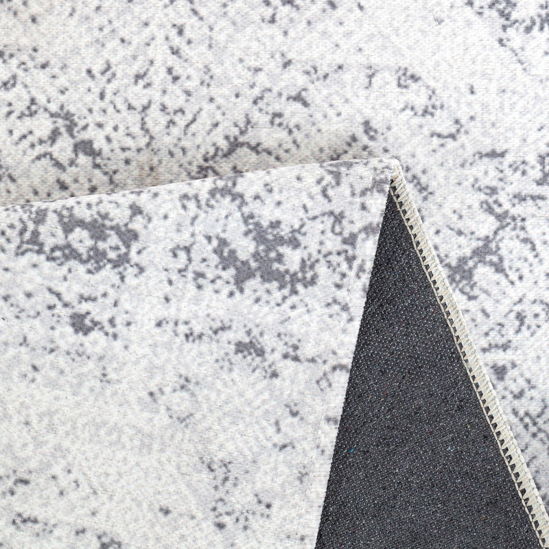 Sehrazat EFE COLLECTION - Modern en antibacterieel tapijt in Scandi-stijl serie Efe 1015 Grijs