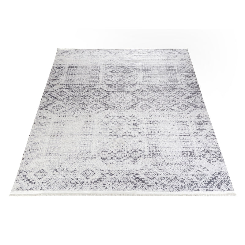 Sehrazat EFE COLLECTION - Modern en antibacterieel tapijt in Scandi-stijl serie Efe 1015 Grijs