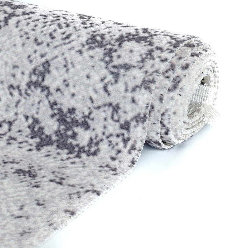 Sehrazat EFE COLLECTION - Modern en antibacterieel tapijt in Scandi-stijl serie Efe 1015 Grijs