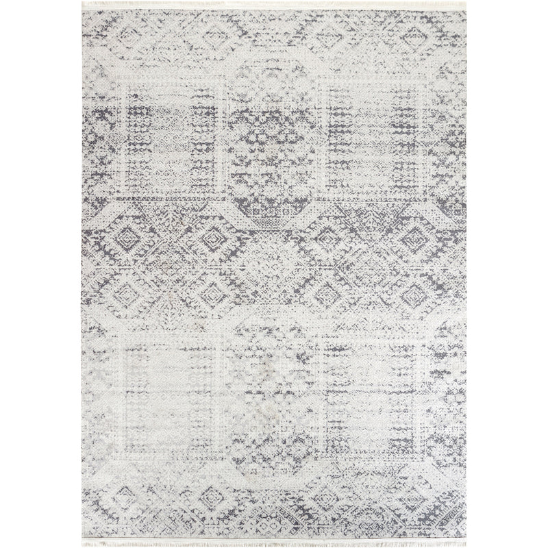 Sehrazat EFE COLLECTION - Modern en antibacterieel tapijt in Scandi-stijl serie Efe 1015 Grijs
