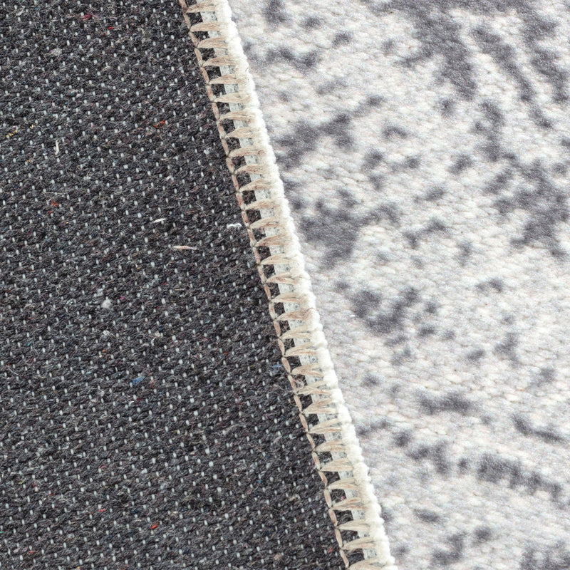 Sehrazat EFE COLLECTION - Modern en antibacterieel tapijt in Scandi-stijl serie Efe 1015 Grijs