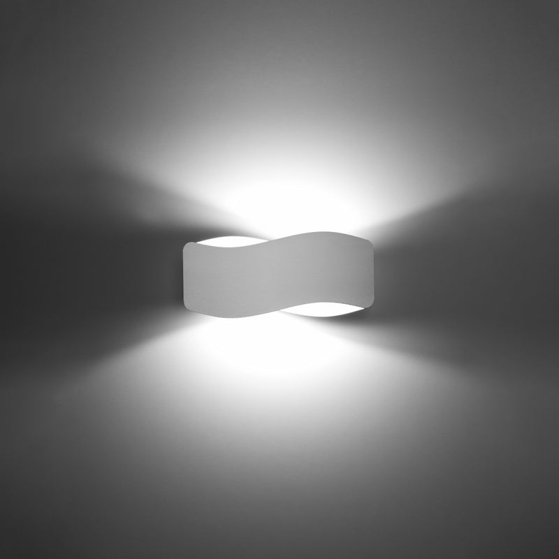 Wandlamp TILA 30 wit
