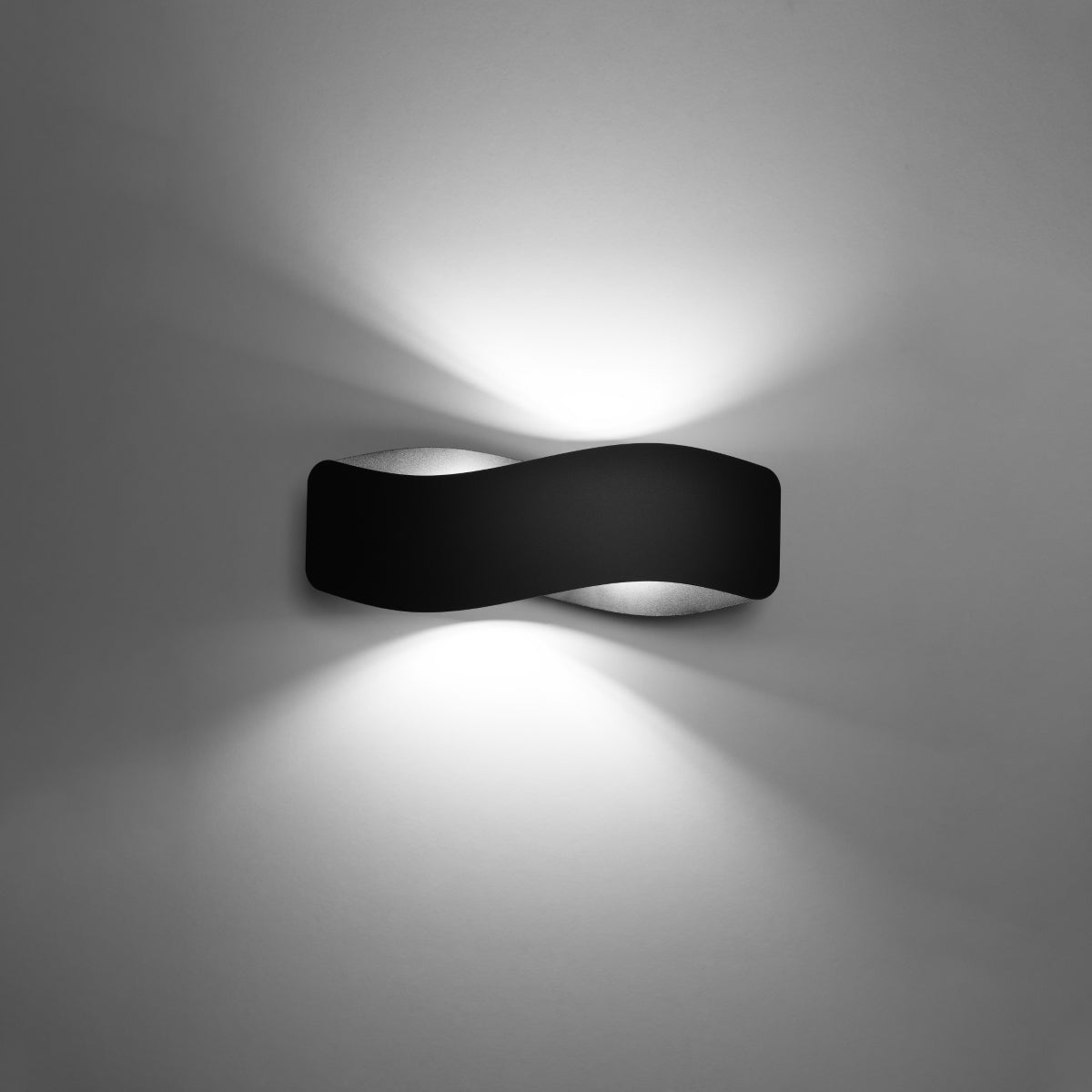 Wandleuchte TILA 40 schwarz