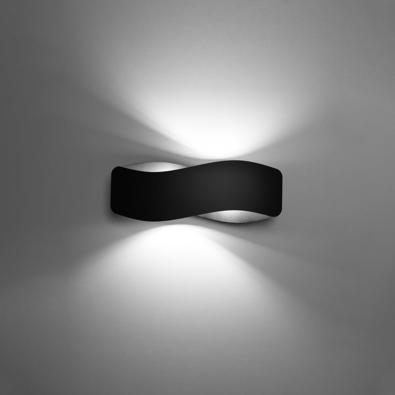 Wandleuchte TILA 40 schwarz