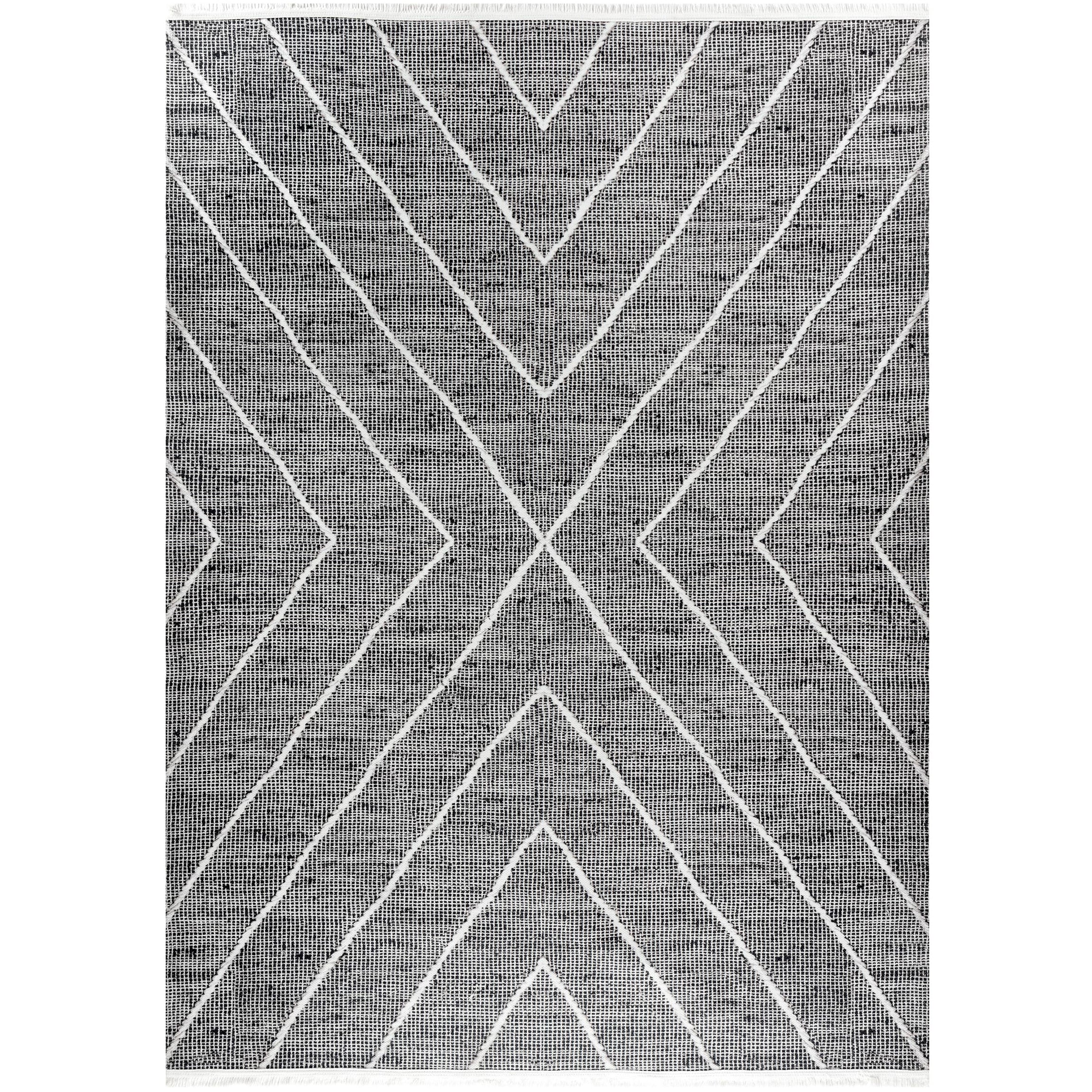 Sehrazat EFE COLLECTION - Modern en antibacterieel tapijt in Scandi-stijl serie Efe 1020 Grijs