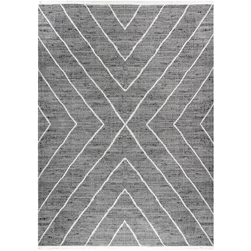 Sehrazat EFE COLLECTION - Modern en antibacterieel tapijt in Scandi-stijl serie Efe 1020 Grijs