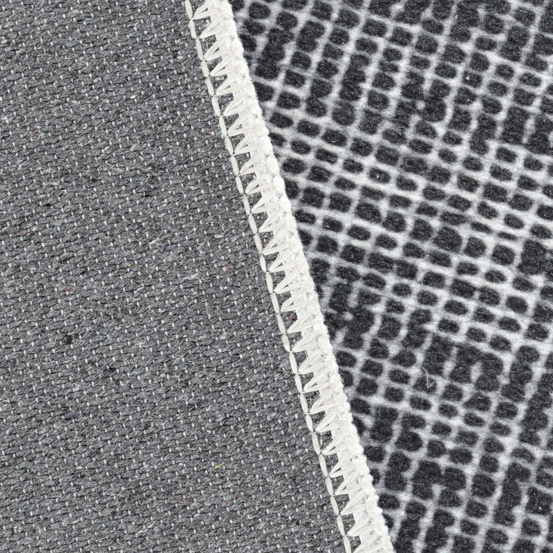 Sehrazat EFE COLLECTION - Modern en antibacterieel tapijt in Scandi-stijl serie Efe 1020 Grijs