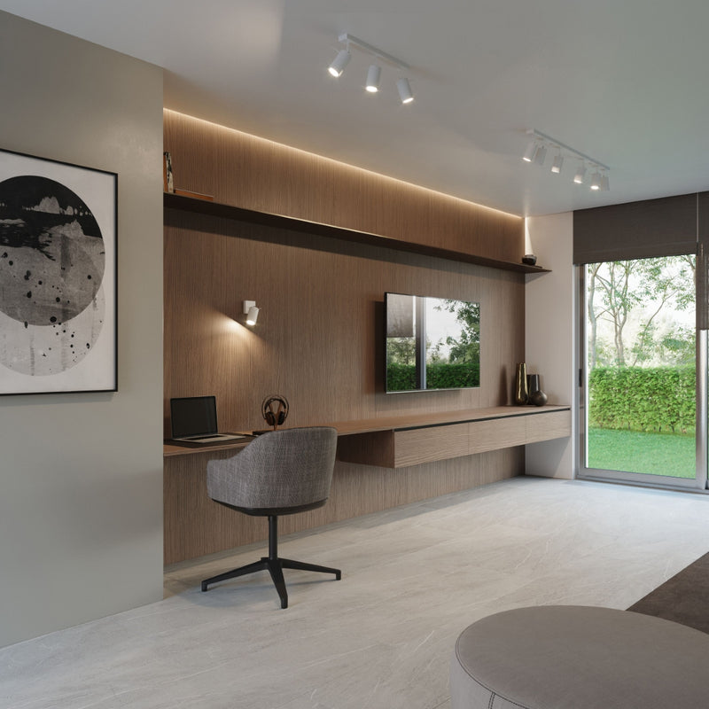 Wall light RING White – Timeless wall light with elegant design