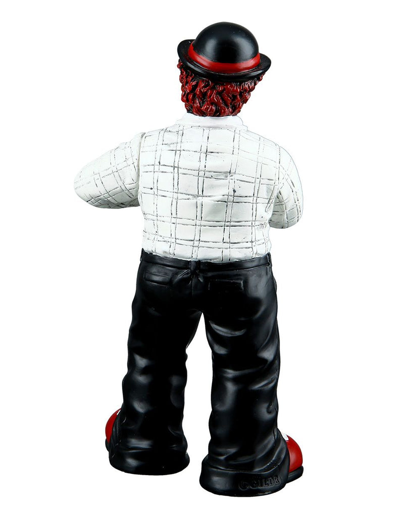 Clownpakket "Heart Greetings" - handgeschilderd verzamelfiguur van Gilde handwerk