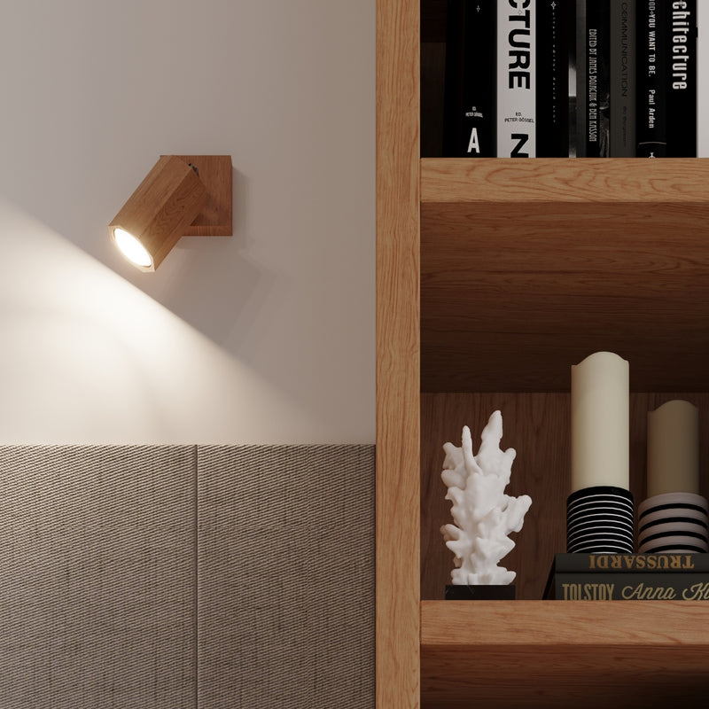 Ceiling light ZEKE 3 oak