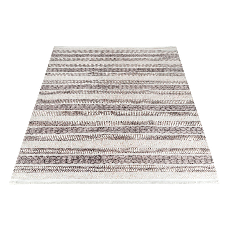 Sehrazat EFE COLLECTION - Modern en antibacterieel tapijt in Scandi-stijl serie Efe 1030 Beige