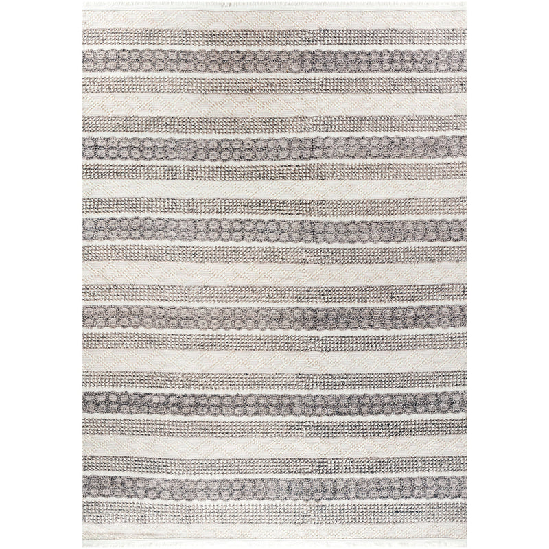Sehrazat EFE COLLECTION - Modern en antibacterieel tapijt in Scandi-stijl serie Efe 1030 Beige