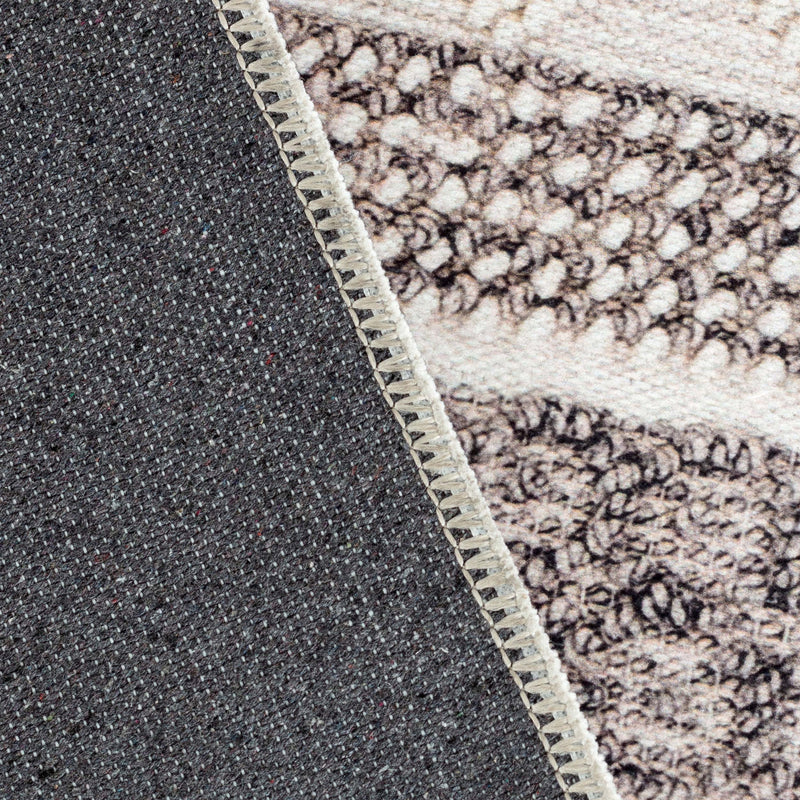 Sehrazat EFE COLLECTION - Modern en antibacterieel tapijt in Scandi-stijl serie Efe 1030 Beige