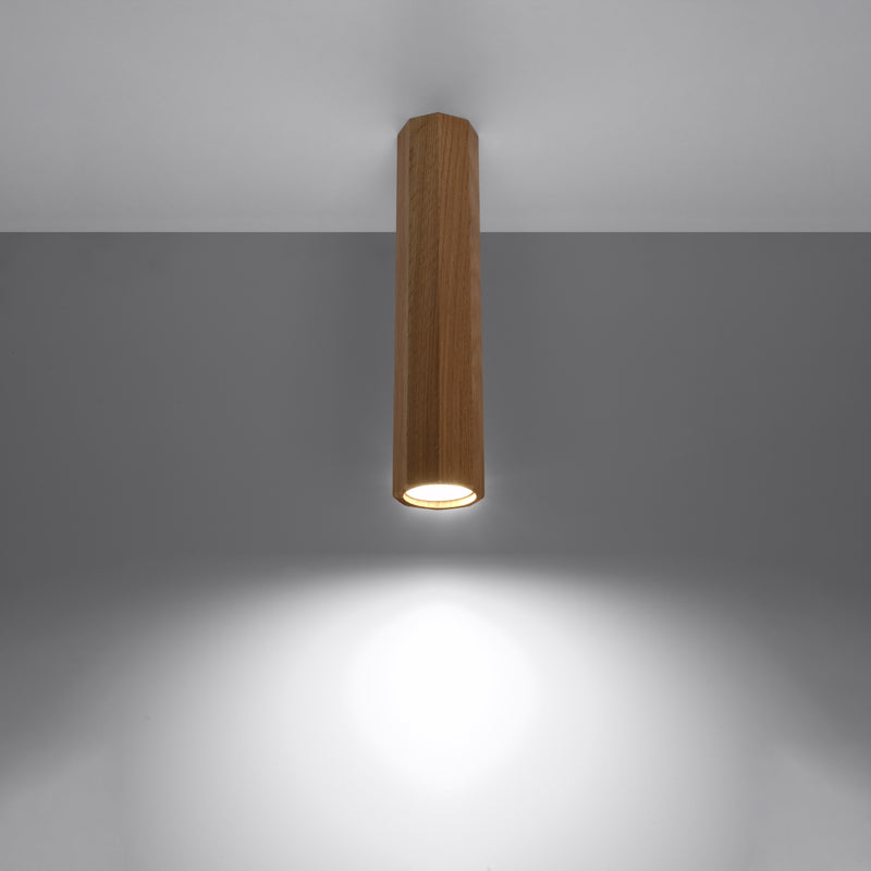 Ceiling light ZEKE 30 oak
