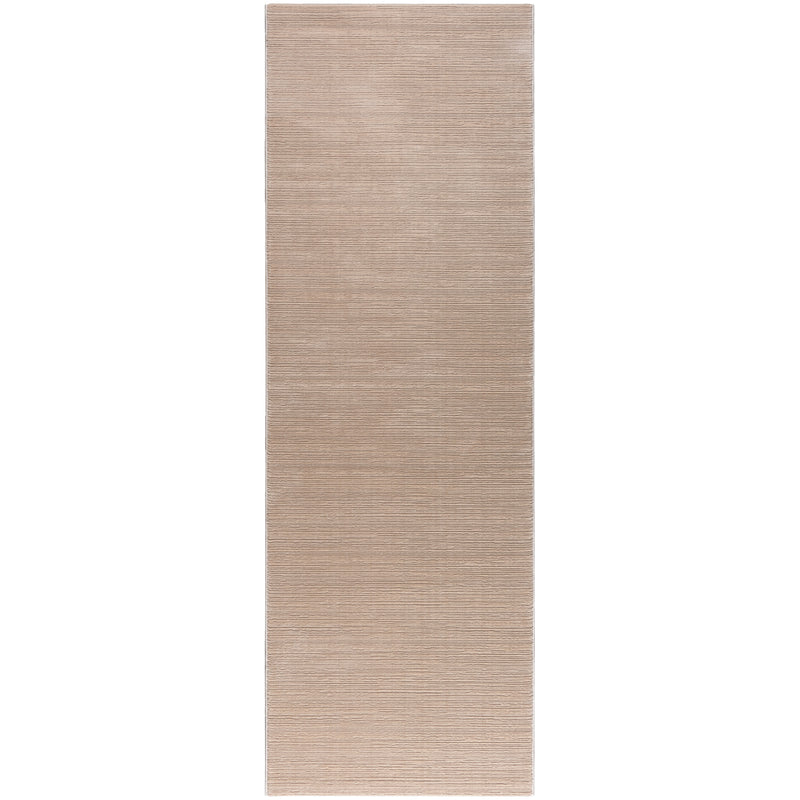Sehrazat Premium Lima 1050 Collection Beige - Moderner Designer Teppich mit 3D-Effekt
