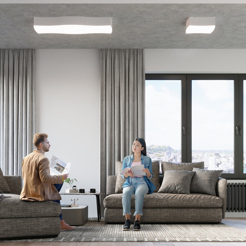 Ceiling light SQUARE 1 white