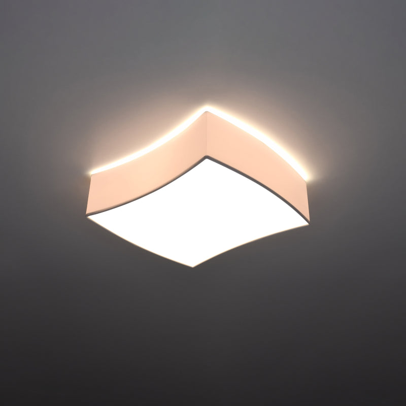 Ceiling light SQUARE 1 white