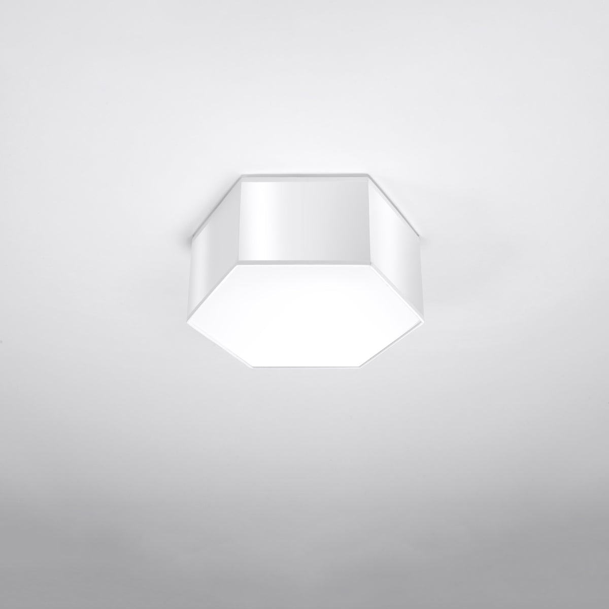 Plafondlamp SUNDE 13 wit