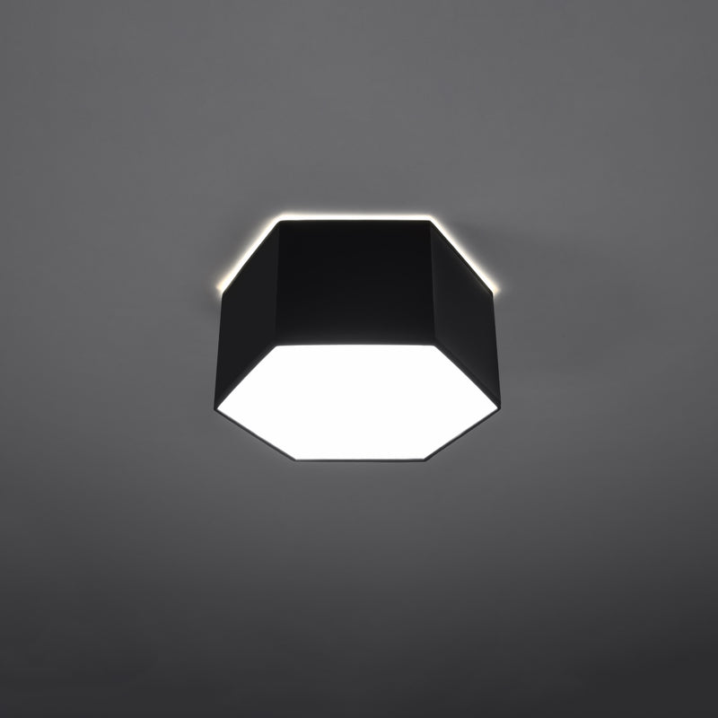 Ceiling light SUNDE 15 black