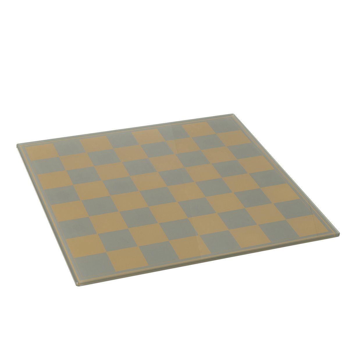 Schachset Gold Polyresin Luxus Deko Schachbrett 61cm