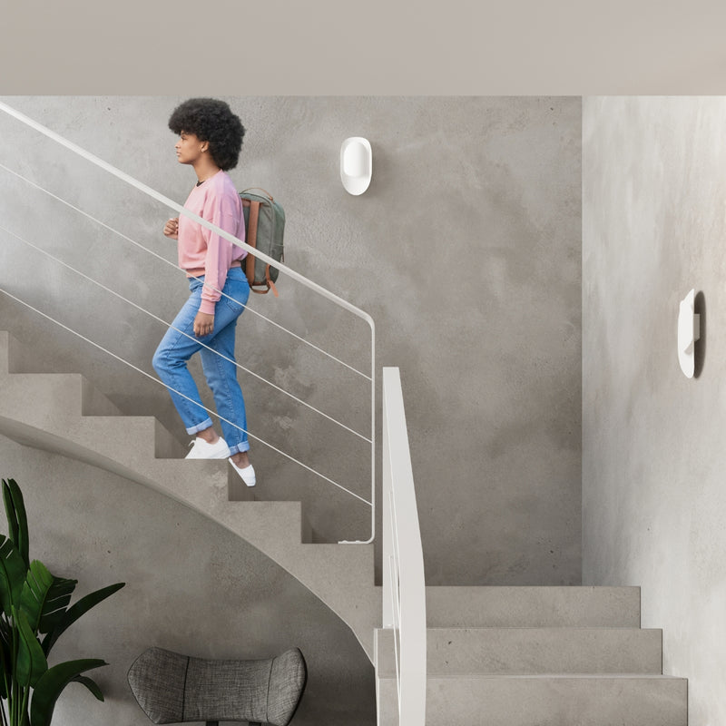 TEAR wall light white