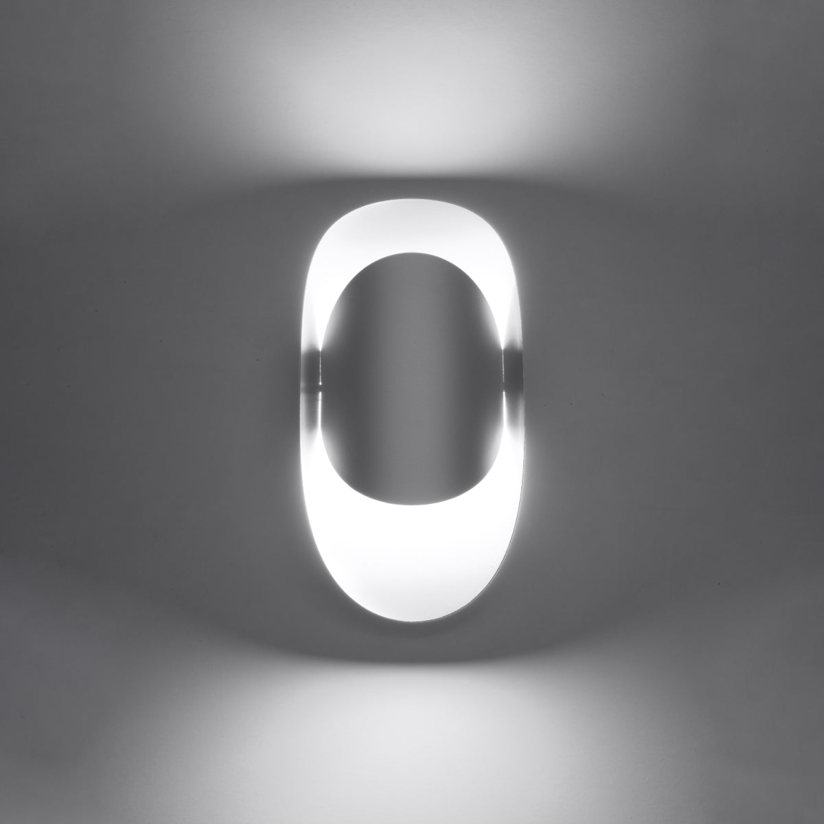 TEAR wandlamp wit