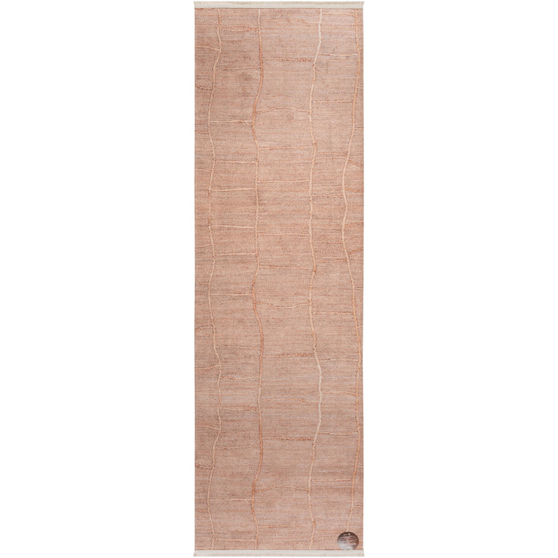 Sehrazat EFE COLLECTION - Modern en antibacterieel tapijt in Scandi-stijl serie Efe 1065 beige
