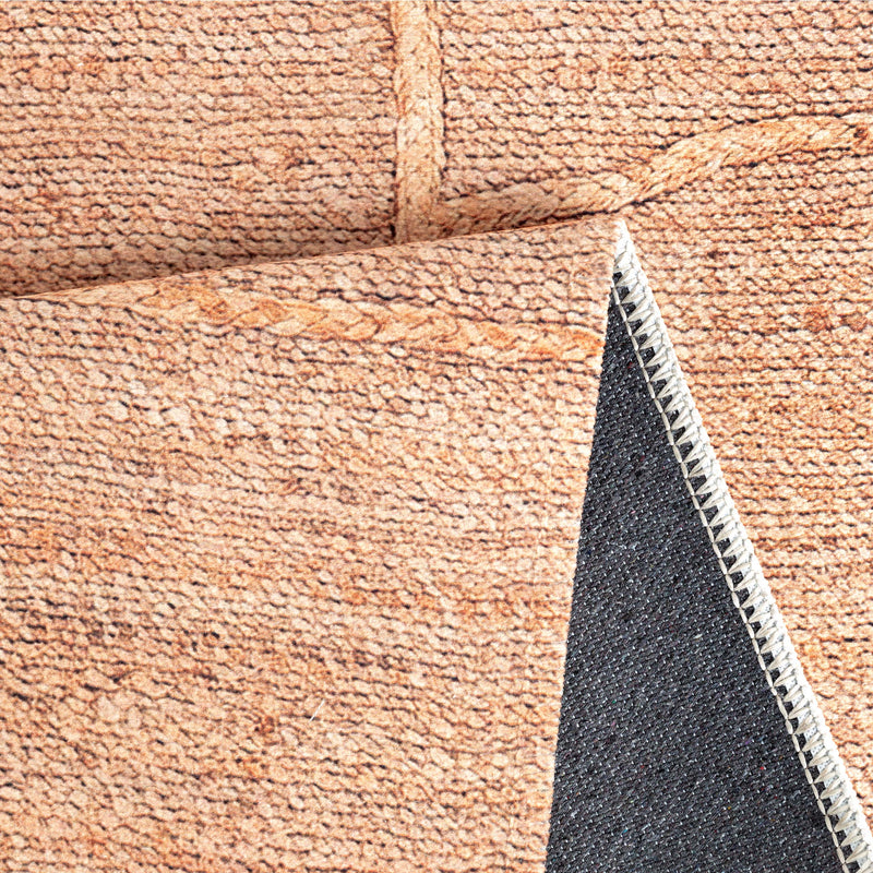 Sehrazat EFE COLLECTION - Modern en antibacterieel tapijt in Scandi-stijl serie Efe 1065 beige