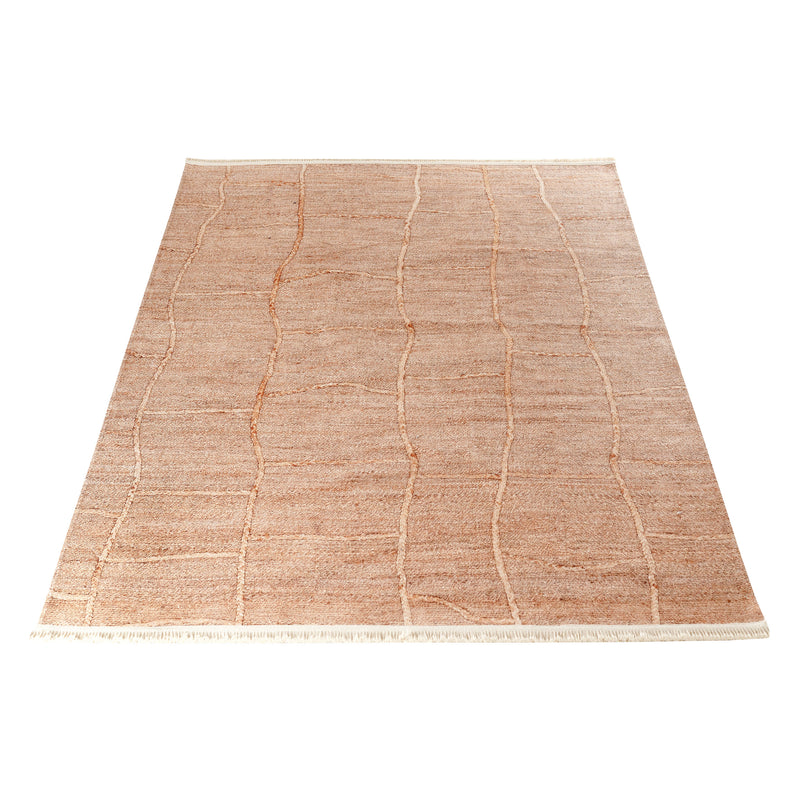 Sehrazat EFE COLLECTION - Modern en antibacterieel tapijt in Scandi-stijl serie Efe 1065 beige
