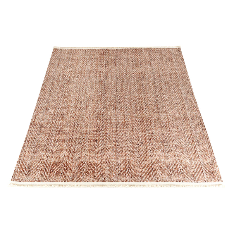 Sehrazat EFE COLLECTION - Modern en antibacterieel tapijt in Scandi-stijl serie Efe 1075 beige