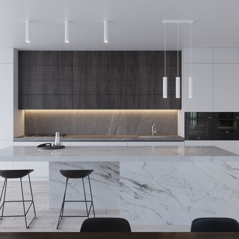 Pendant light LAGOS 3P White – Elegant pendant light for stylish interiors