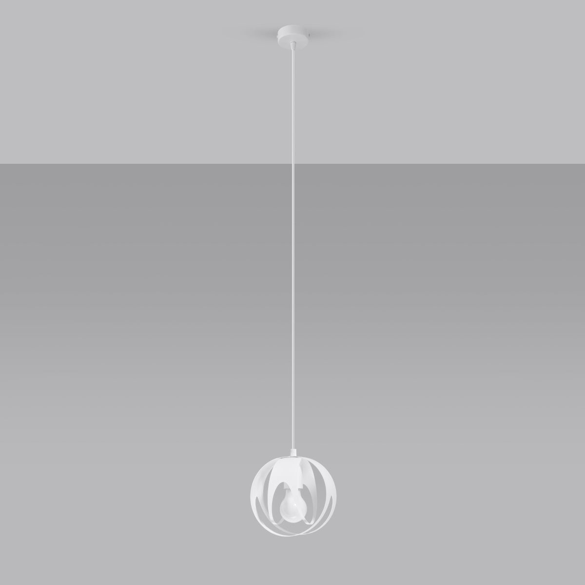 TULOS 1 hanglamp wit