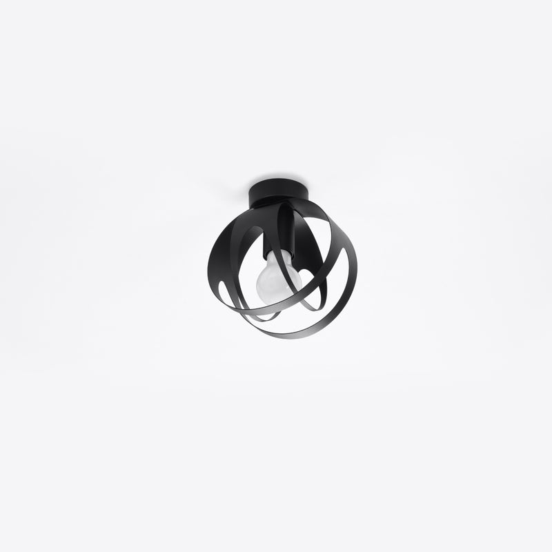 TULOS ceiling light black