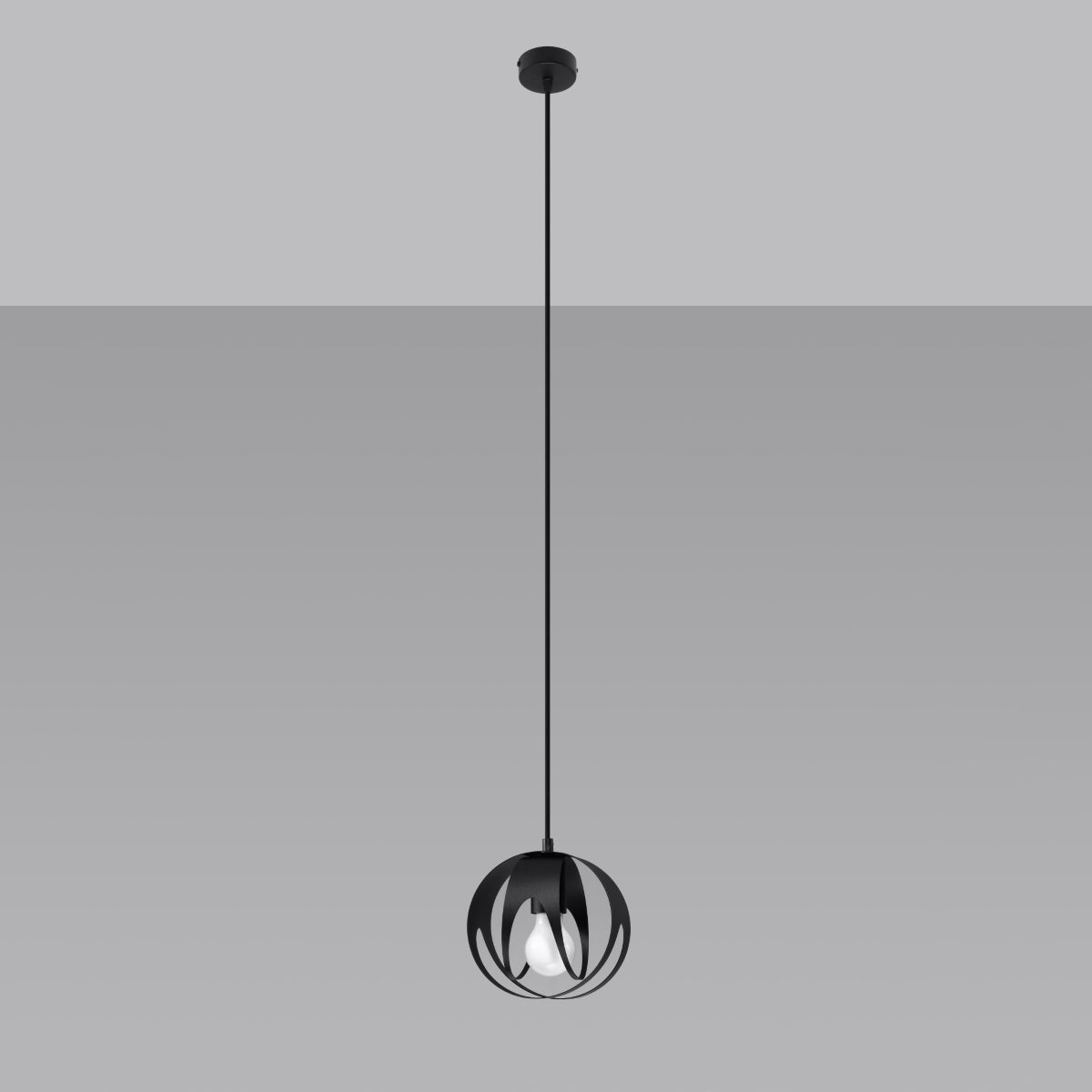 TULOS 1 hanglamp zwart