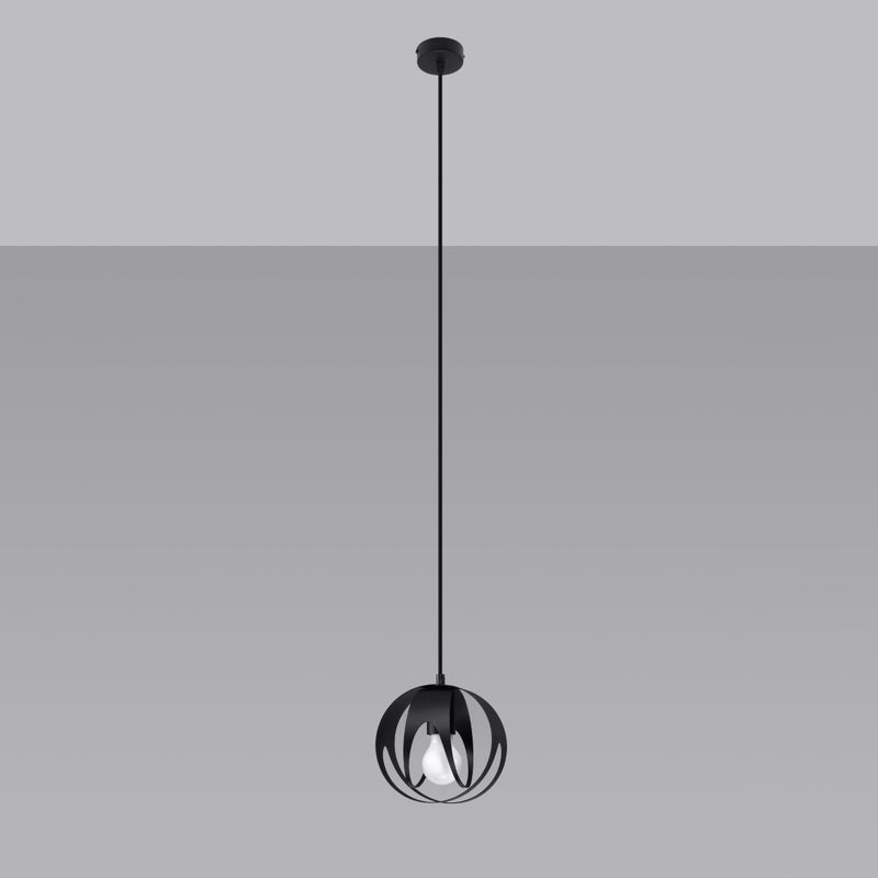 TULOS 1 hanging light black