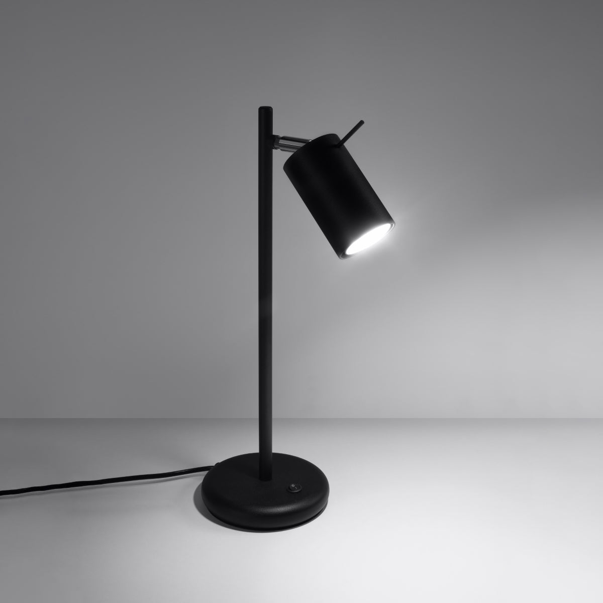 Tafellamp RING zwart