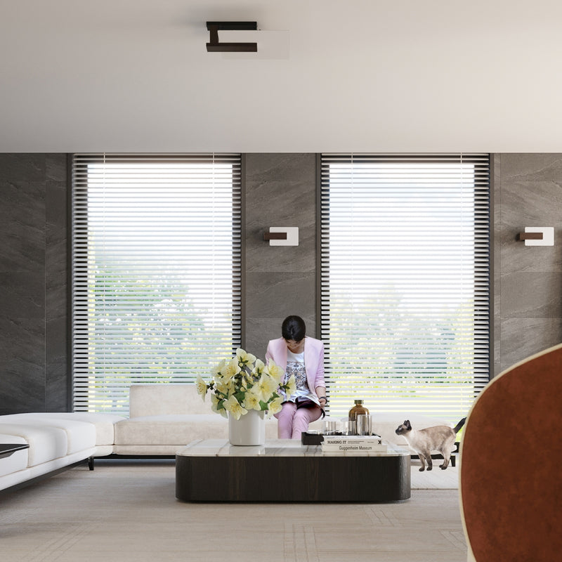 Wall light LAPPO wenge