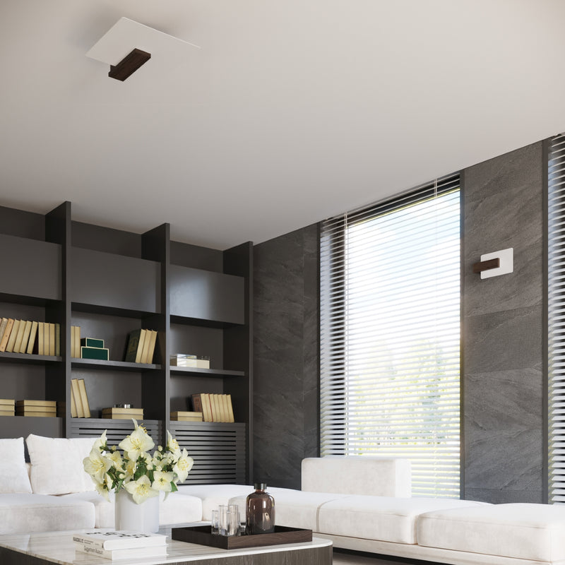 Wall light LAPPO wenge