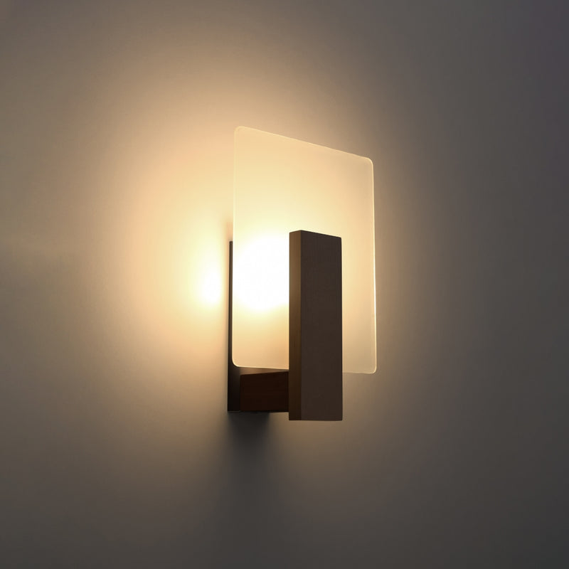 Wall light LAPPO wenge
