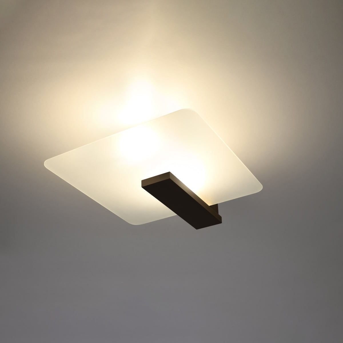 LAPPO wengé plafondlamp