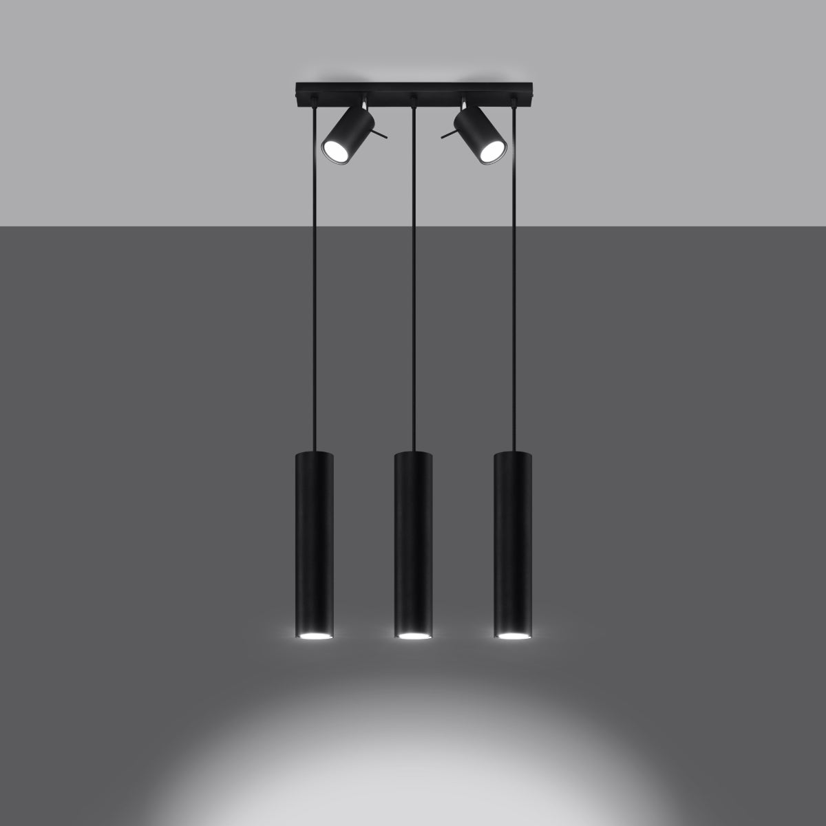 RING 3 hanglamp zwart