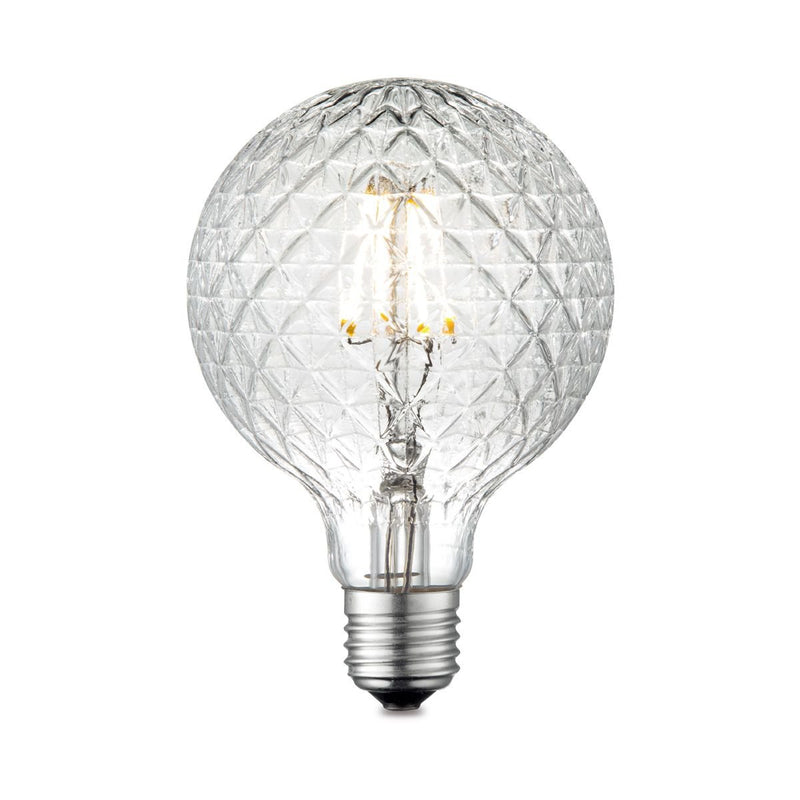 Home Sweet Home dimmable LED Globe Deco E27 G95 4W 440Lm 3000K Gold