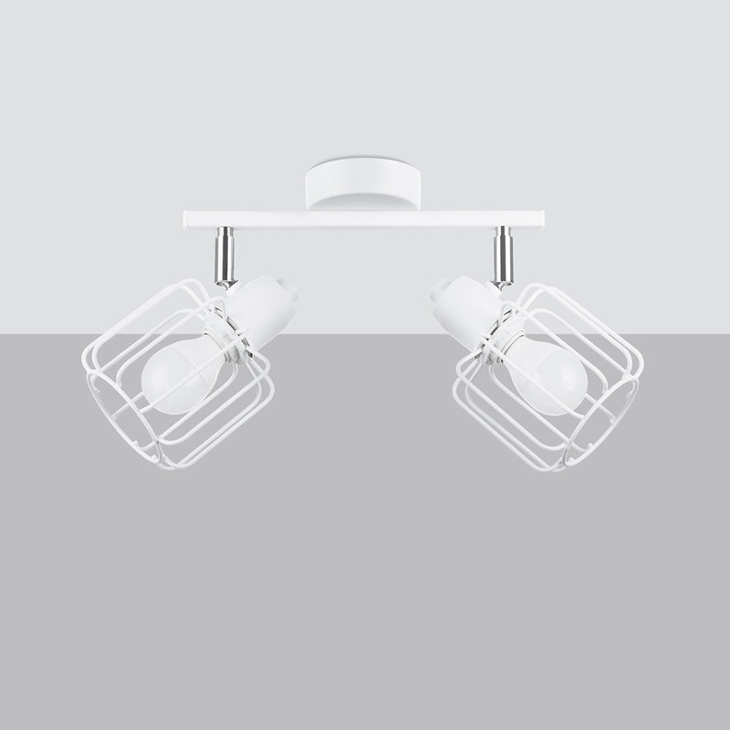 BELUCI 2 ceiling light white