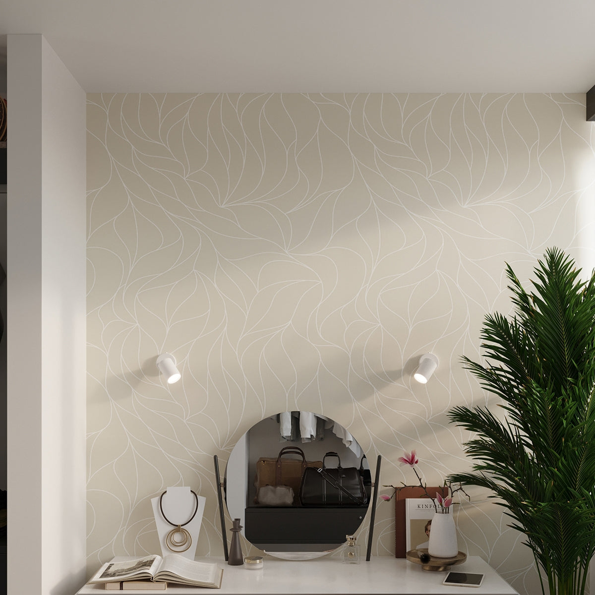 LEMMI 2 ceiling light white